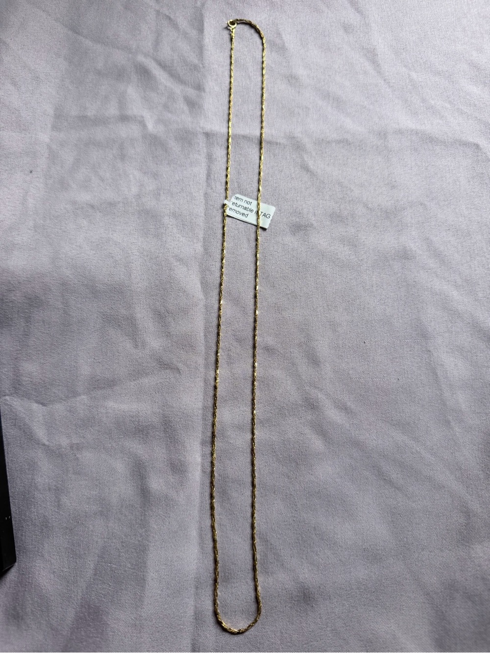 14karat Gold Rope Chain Necklace - Women Jewelry